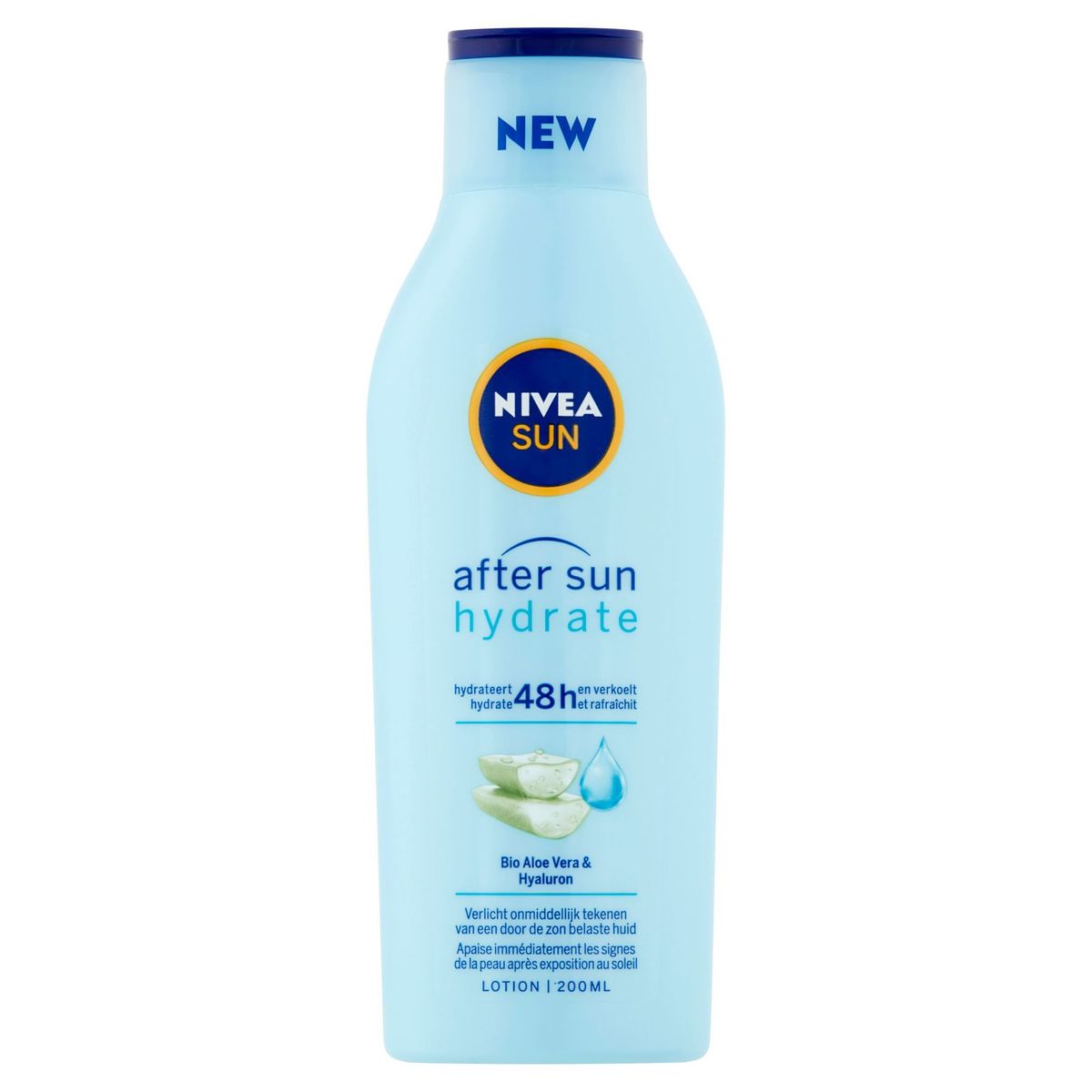 Nivea Sun After Sun Hydrate Bio Aloe Vera & Hyaluron Lotion 200 ml