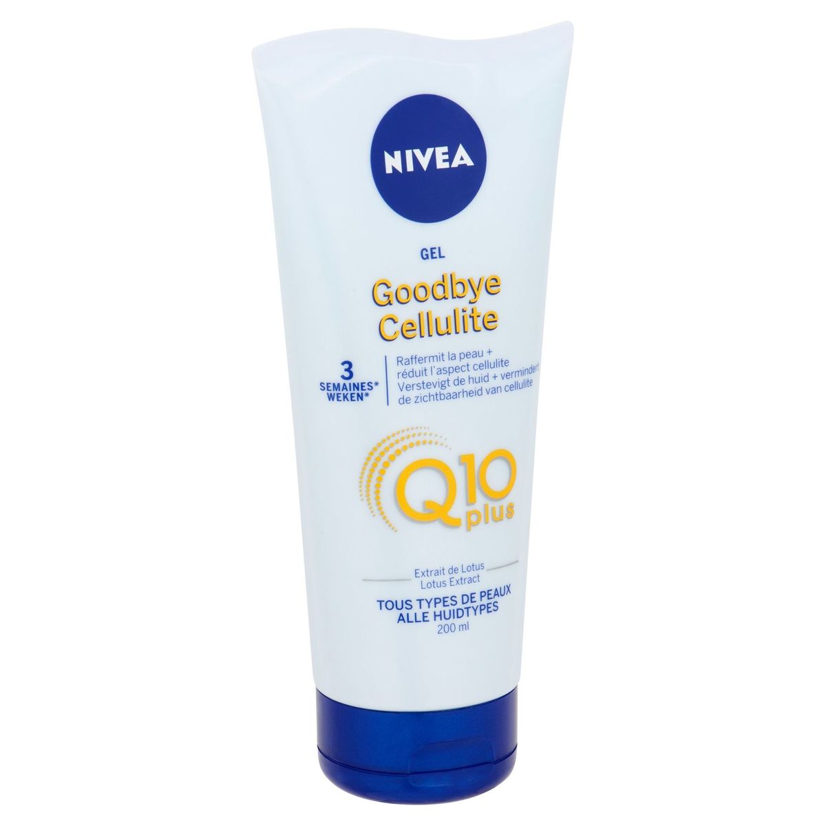 Nivea Q10 Plus Gel Goodbye Cellulite Lotus Extract 200 ml
