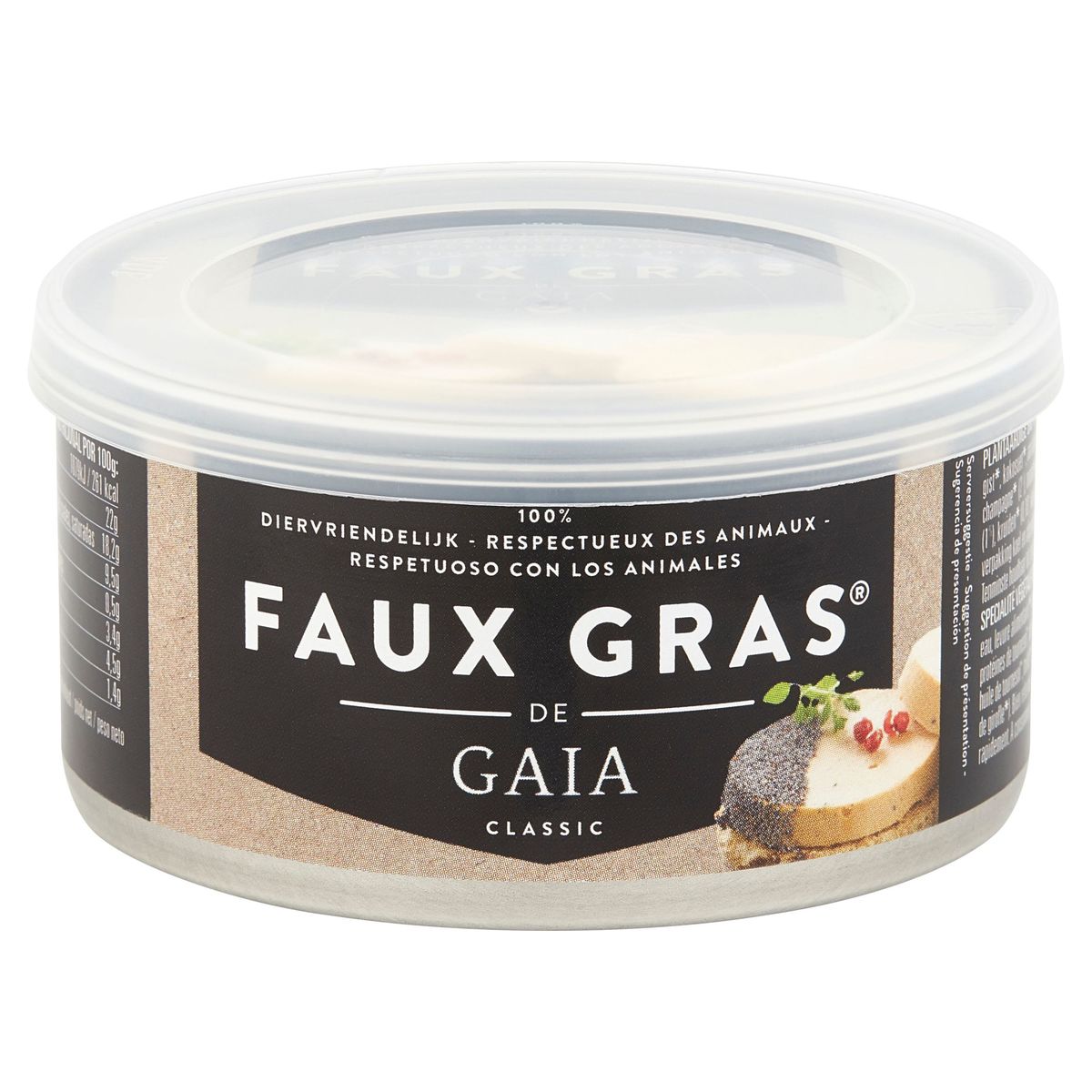 Faux Gras De Gaia Classic 125 g