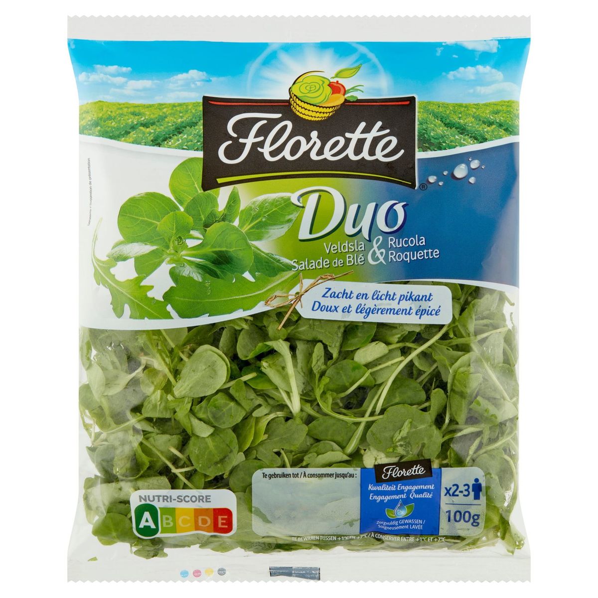 Florette Duo Salade de Blé & Roquette 100 g
