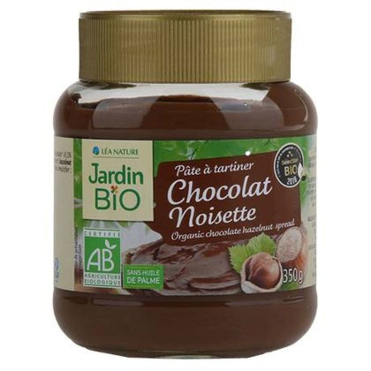 Jardin Bio' Pâte à Tartiner Chocolat Noisette 350 g