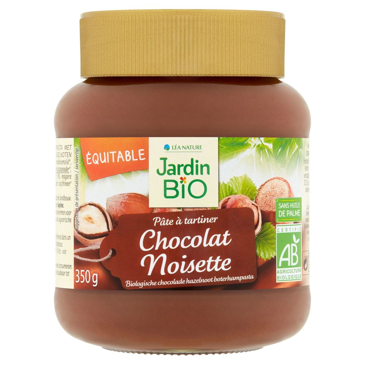Jardin Bio' Pâte à Tartiner Chocolat Noisette 350 g