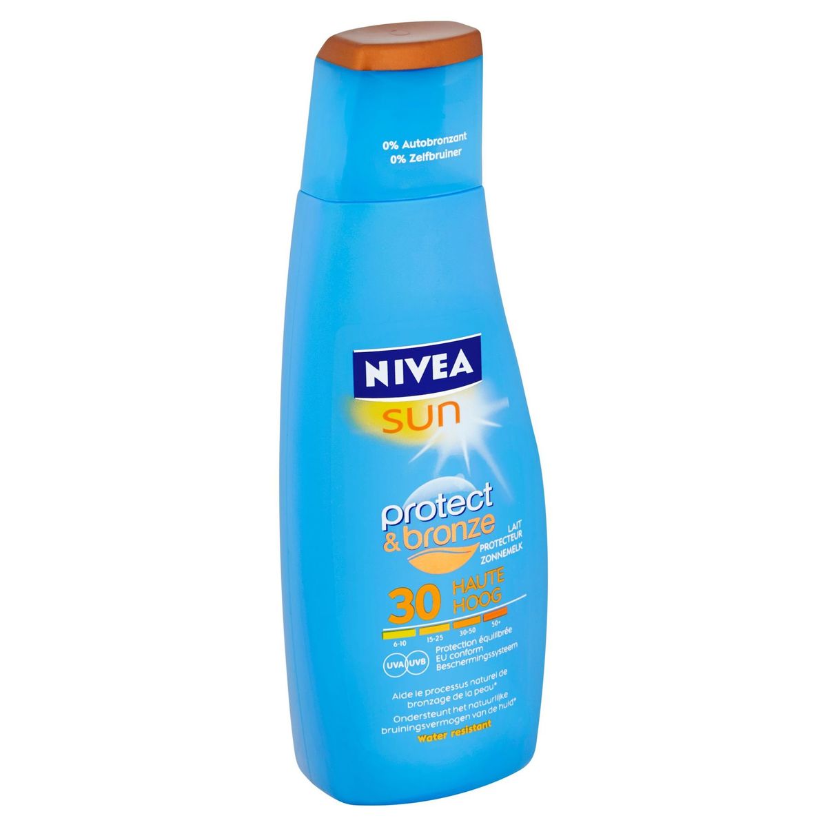 Nivea Sun Protect & bronze 30 haute Lait protecteur 200 ml