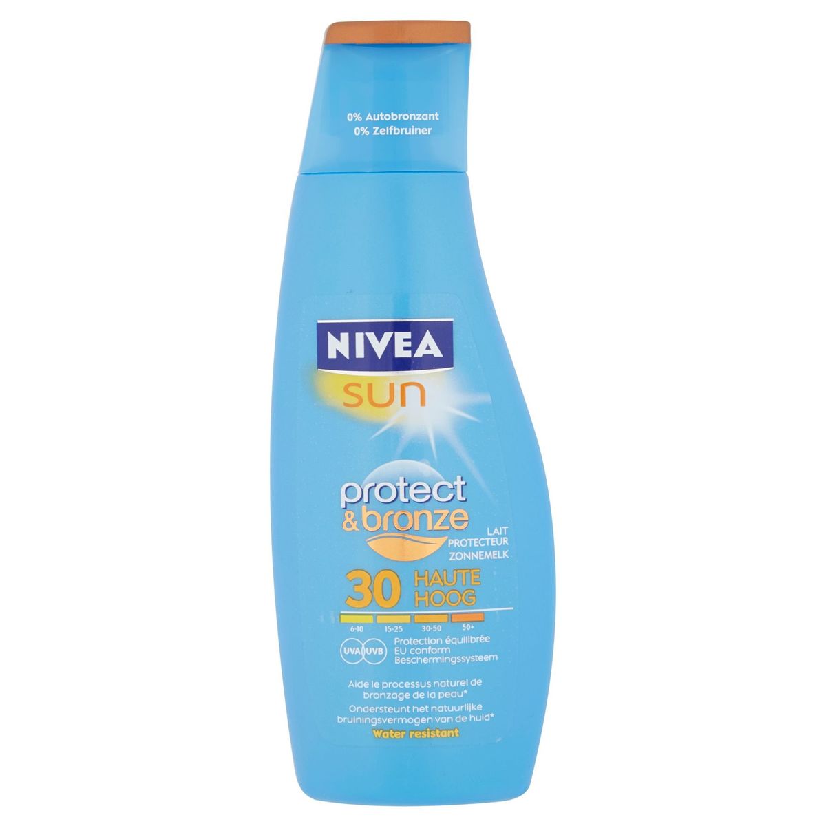 Nivea Sun Protect & bronze 30 haute Lait protecteur 200 ml