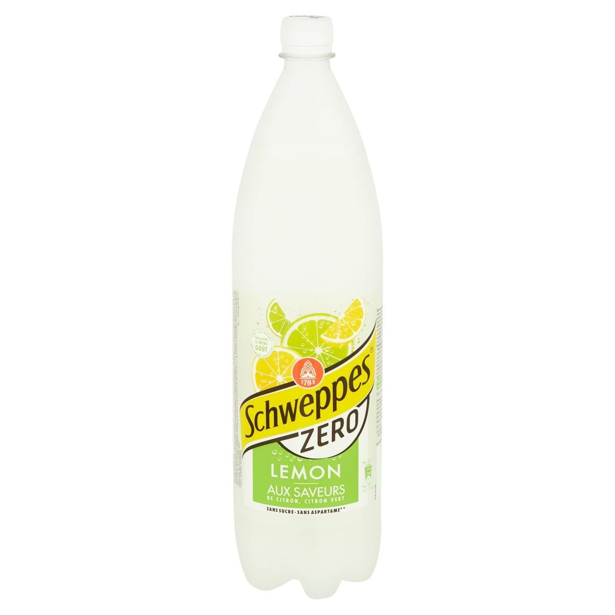 Schweppes Zero Lemon met Smaak van Citroen & Limoen 1.5 L