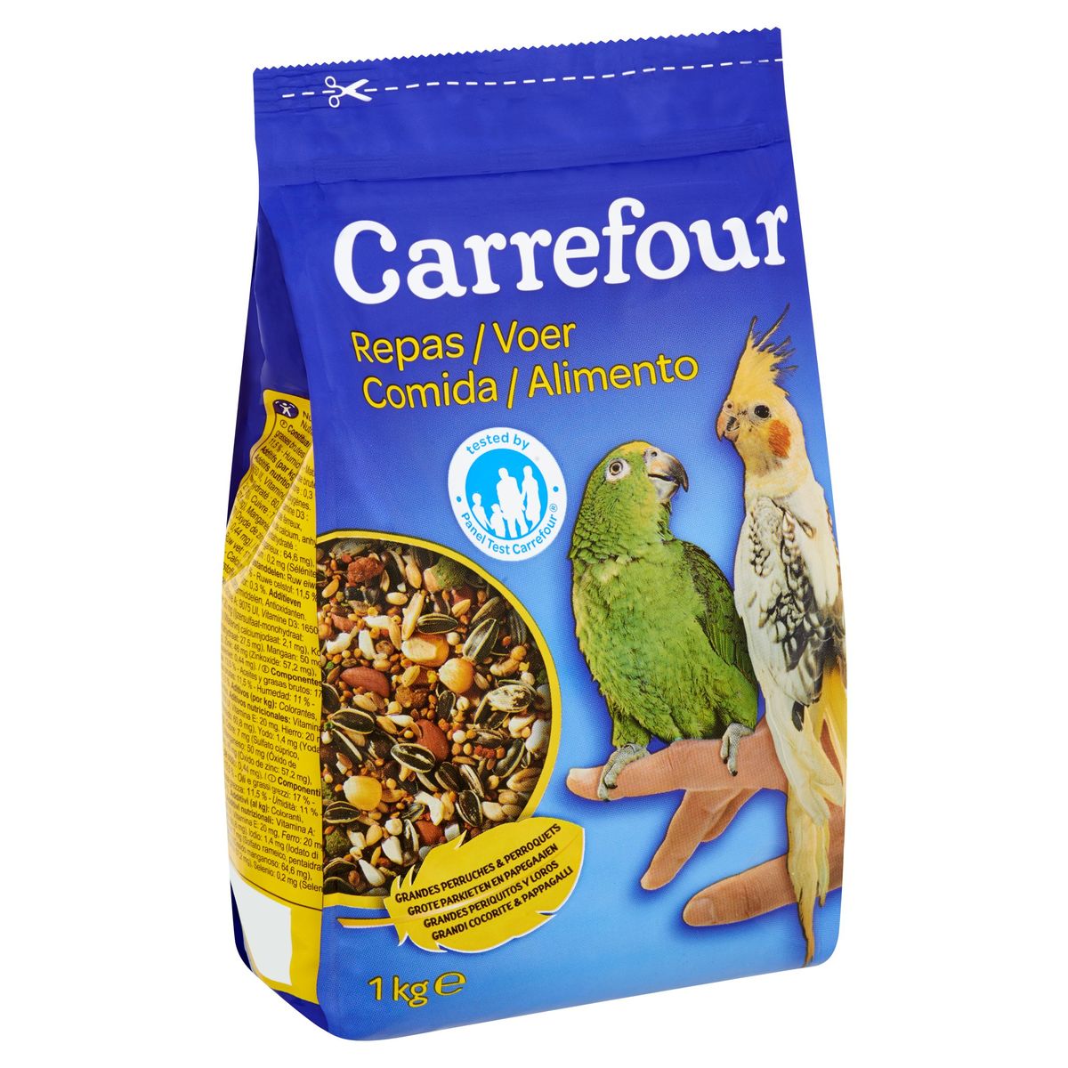 Carrefour Repas Grandes Perruches & Perroquets 1 kg