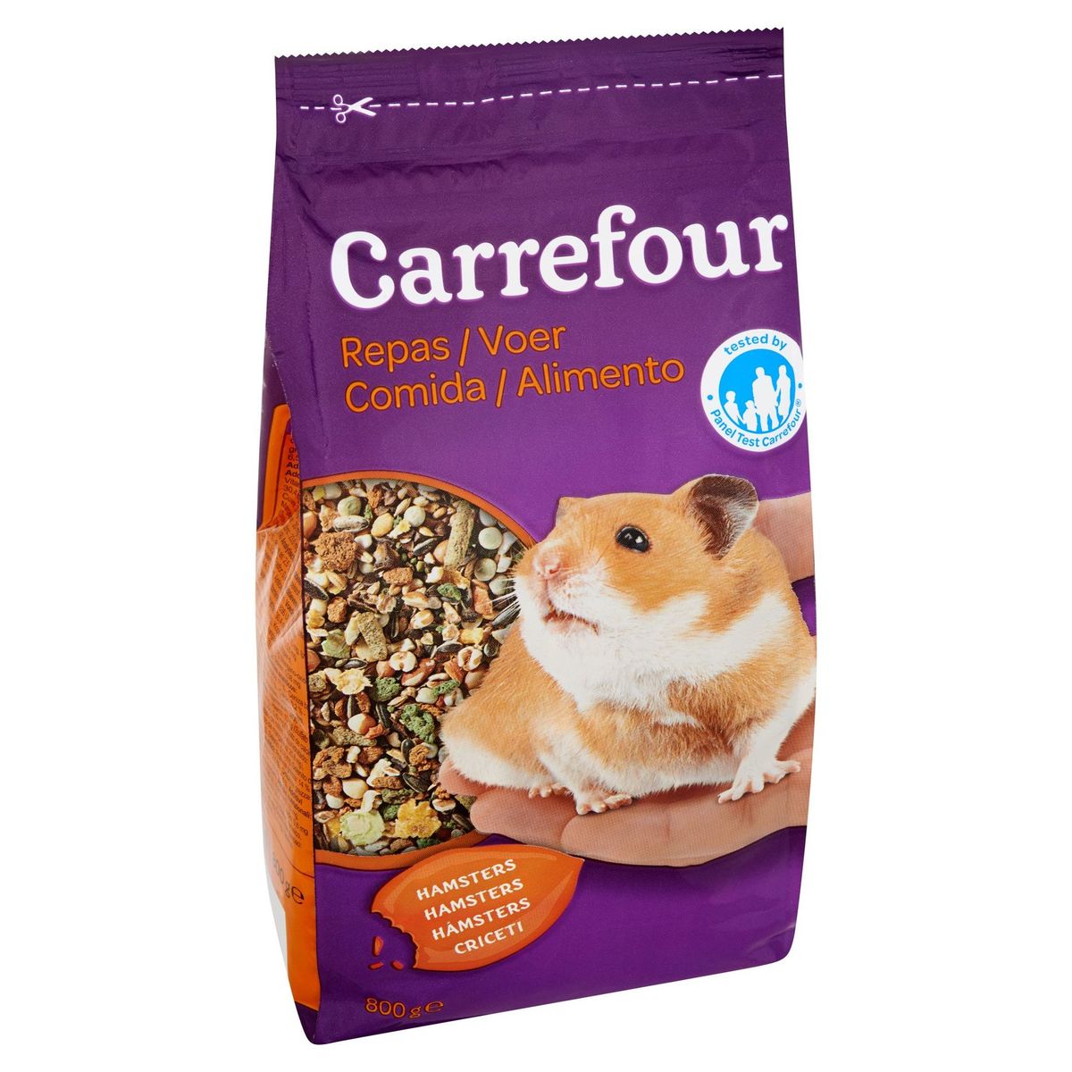 Carrefour Voer Hamsters 800 g