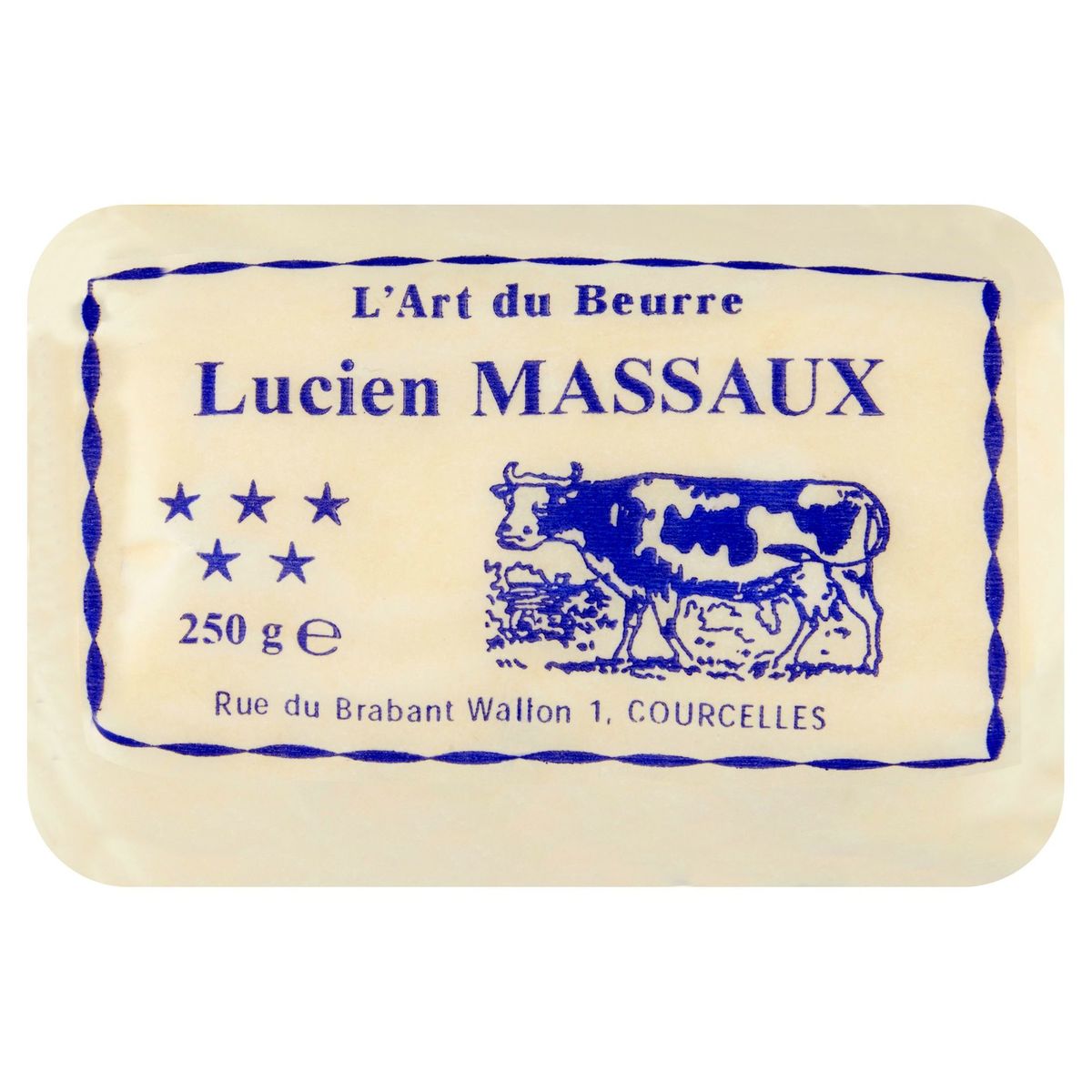 Lucien Massaux L'Art du Beurre 250 g