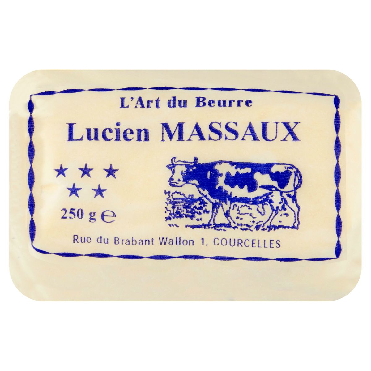 Lucien Massaux Echte Roomboter 250 g