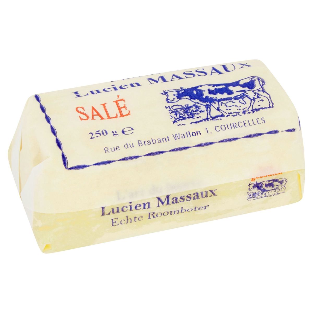 Lucien Massaux L'Art du Beurre Salé 250 g