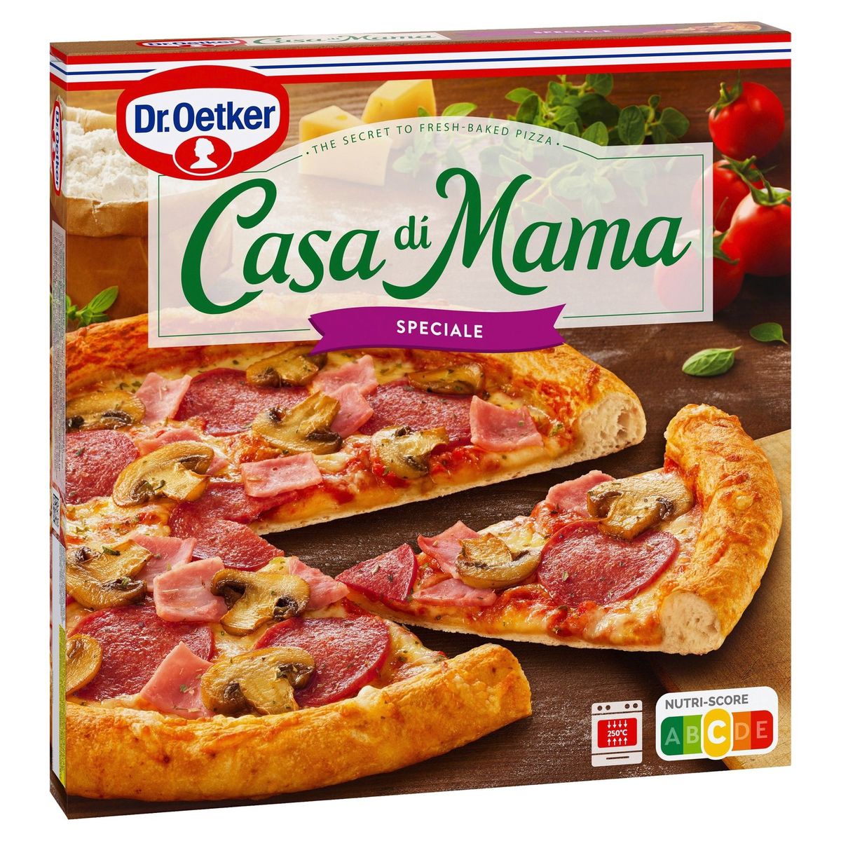 Dr. Oetker Casa di Mama Pizza Speciale 415 g