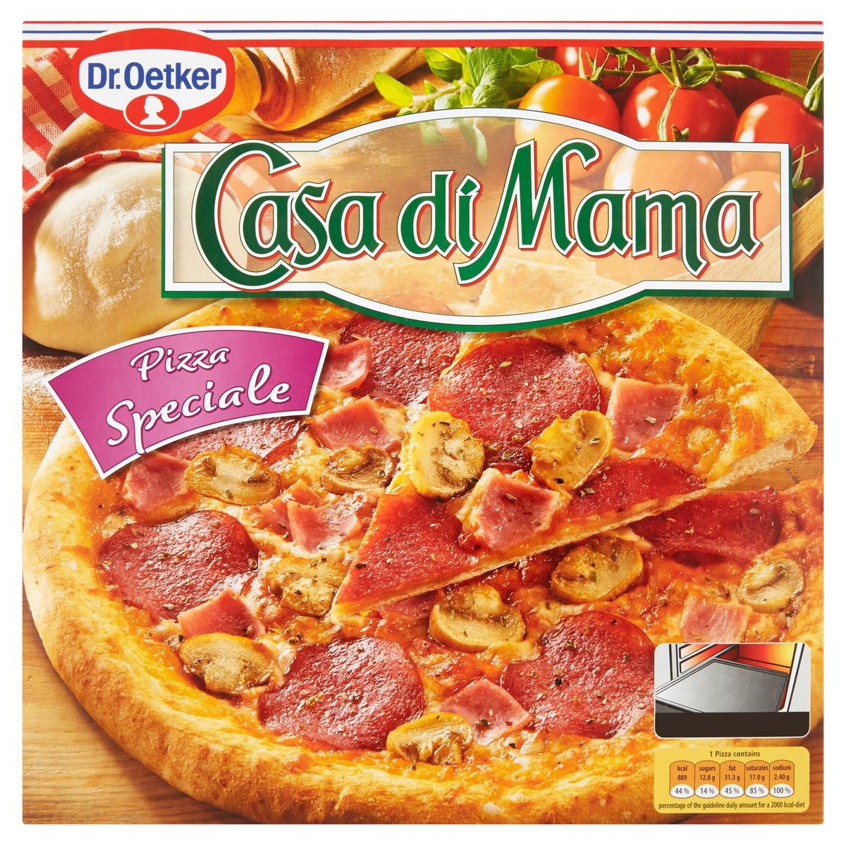 Dr. Oetker Pizza Casa di Mama Speciale 415 g
