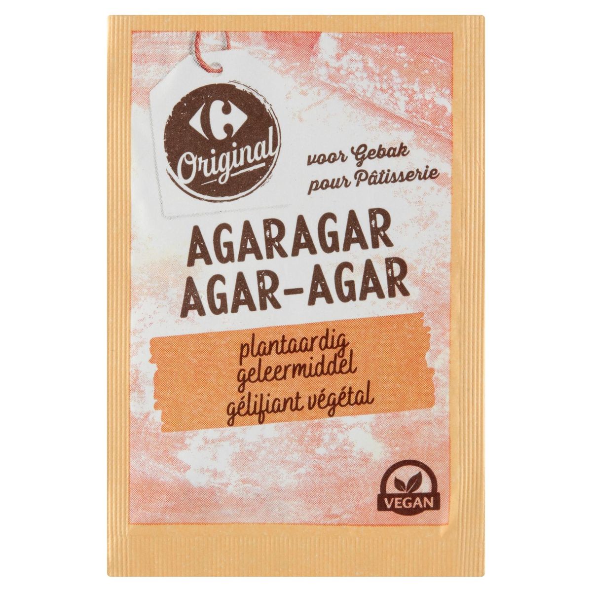 Carrefour Original Gélifiant Végétal Agar-Agar 5 x 4 g