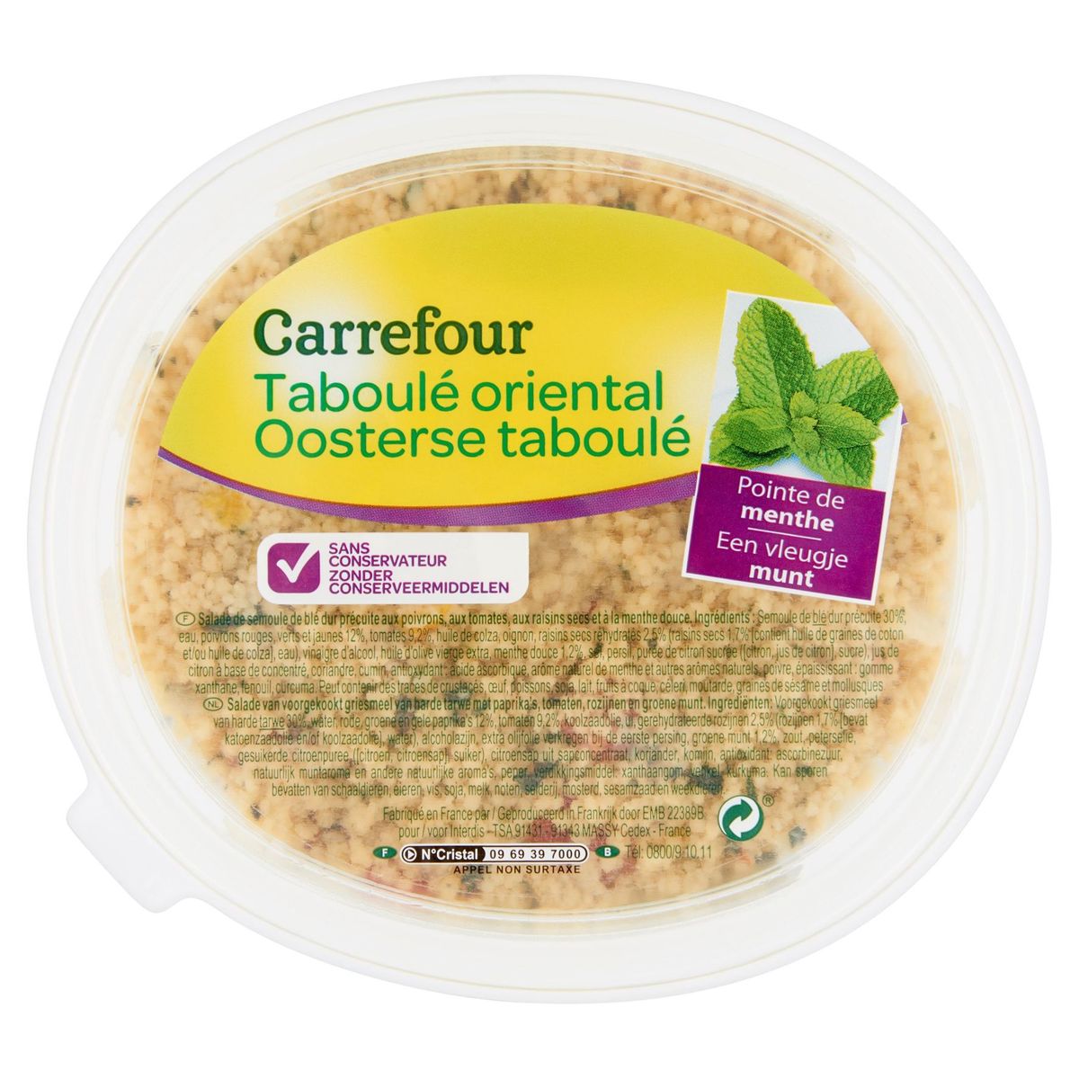 Carrefour Oosterse Taboulé 300 g