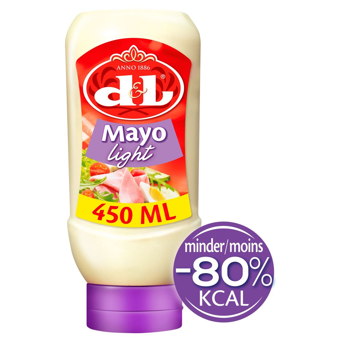Devos Lemmens Mayo Light -80% 450 ml