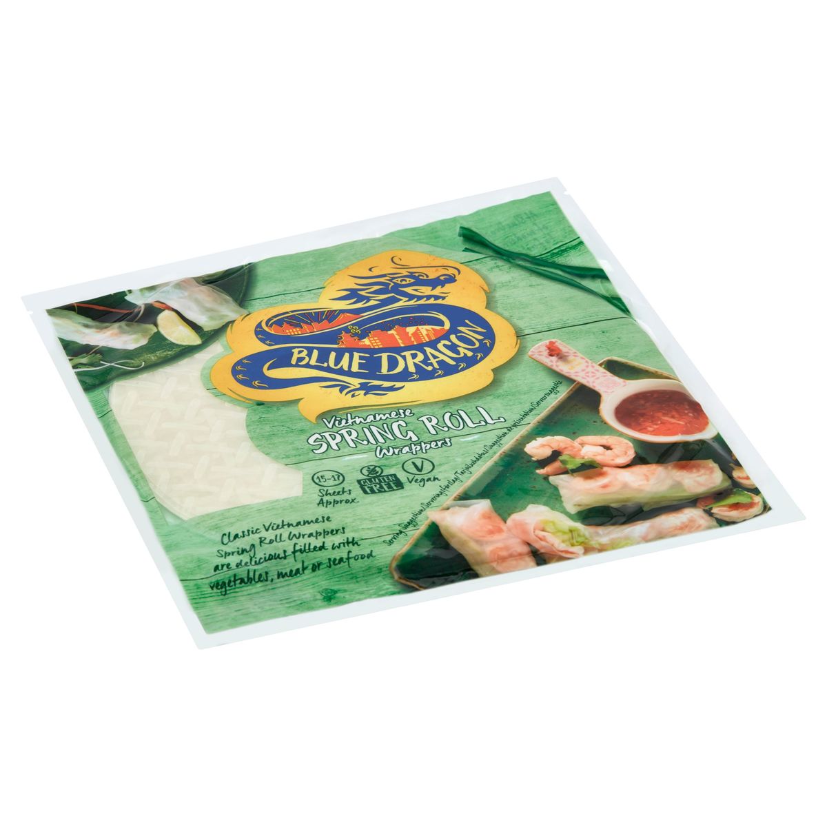 Blue Dragon Vietnamese Spring Roll Wrappers 134 g