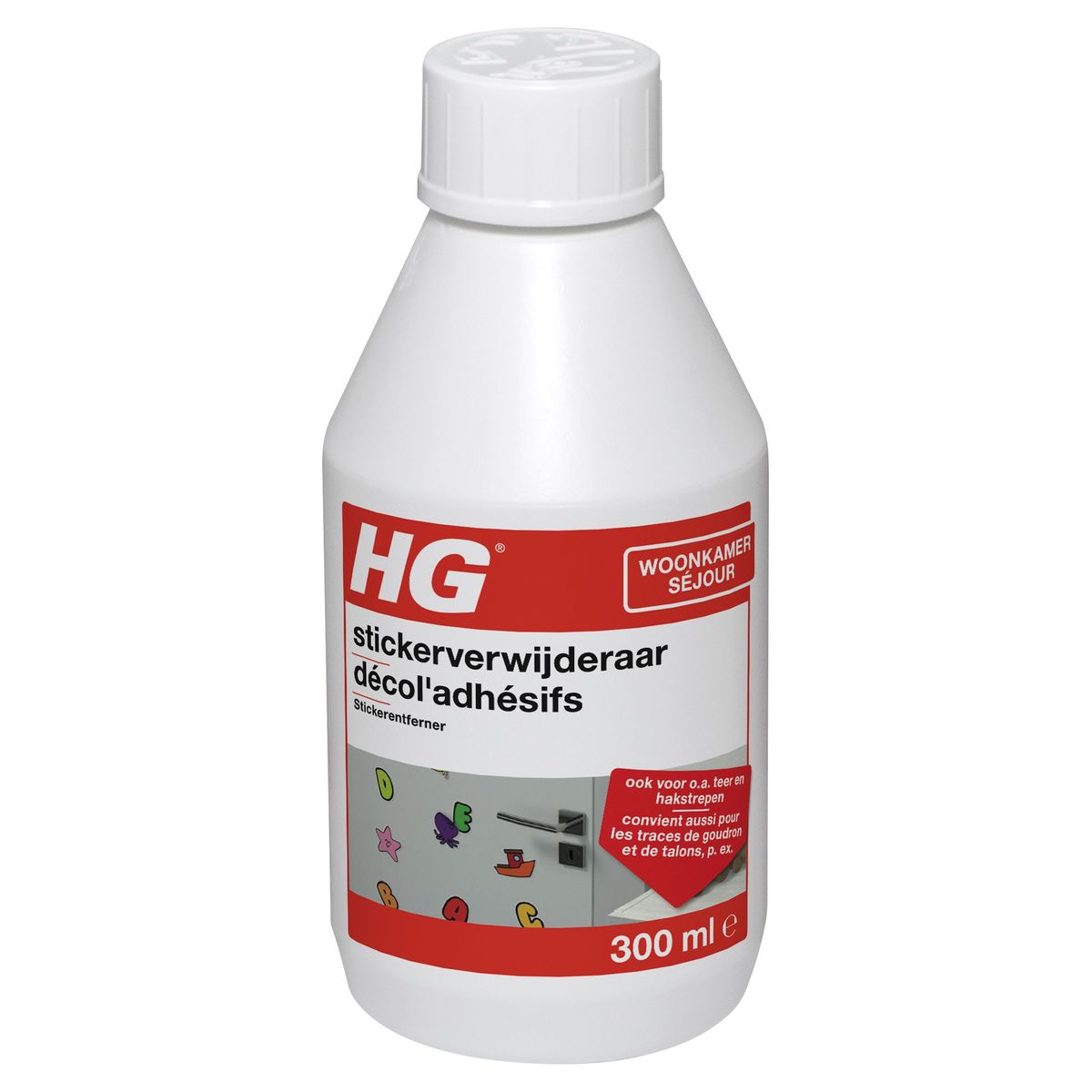 HG Woonkamer Stickerverwijderaar 300 ml