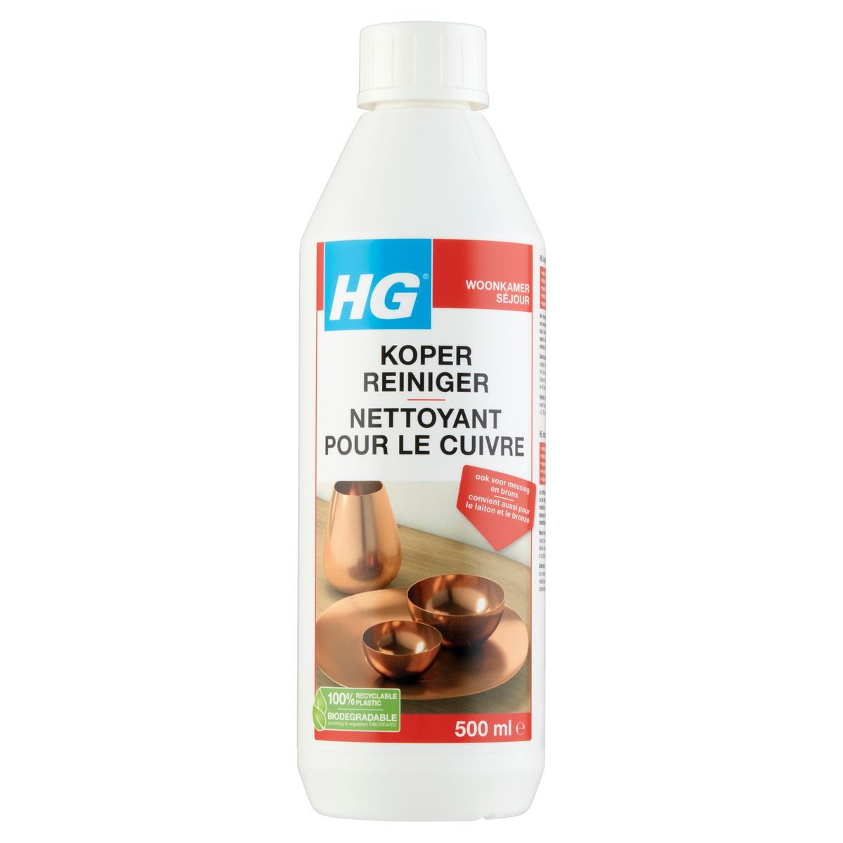 HG nettoyant pour le cuivre