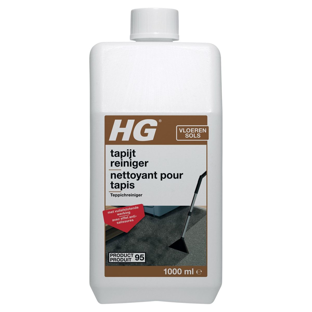 HG Tapijt & Reiniger 1000 ml