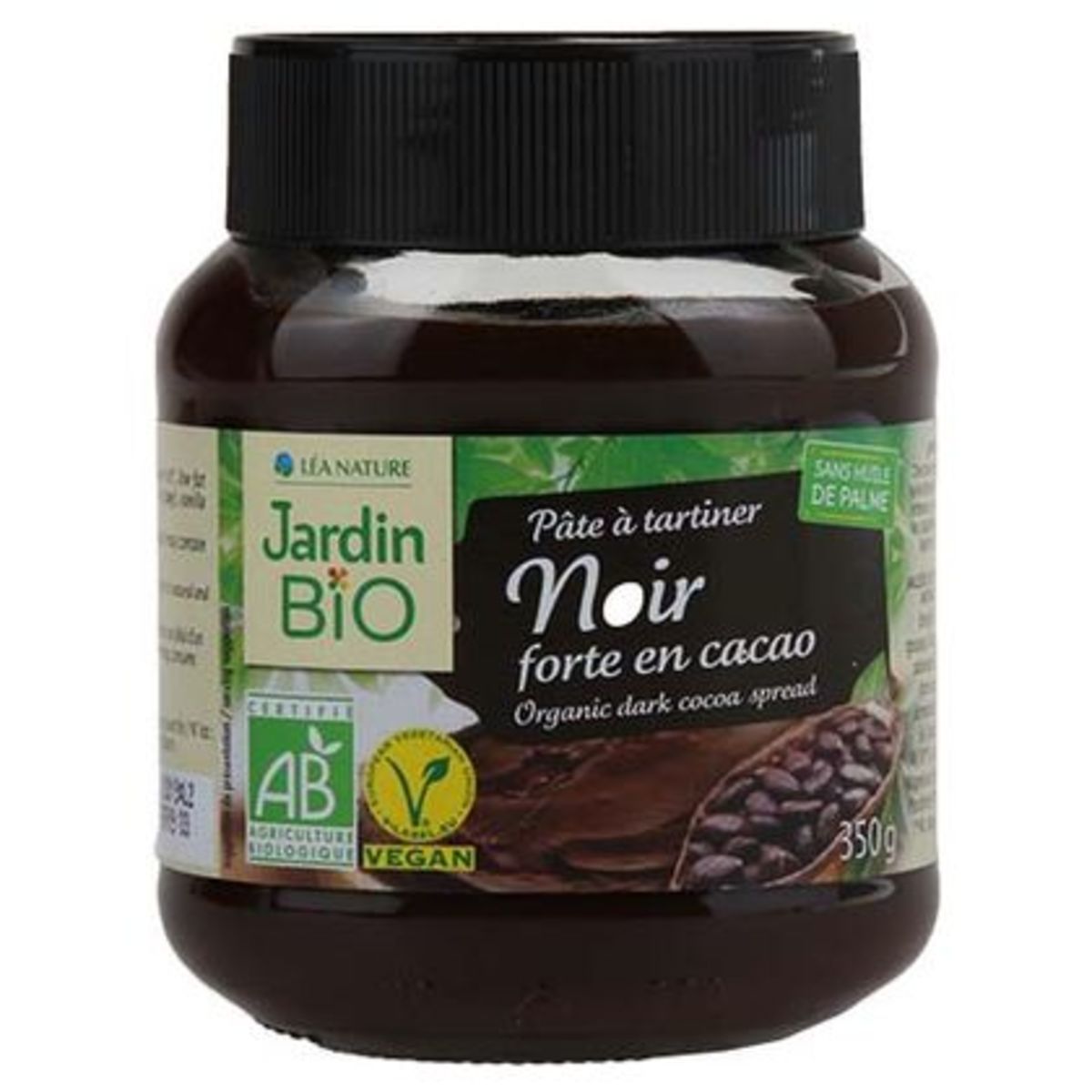 Jardin Bio' pâte cacao extra