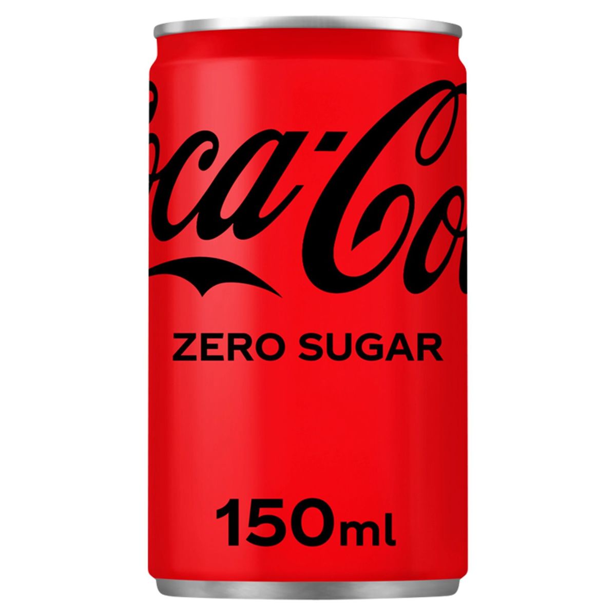 Coca-Cola Zero Coke Soft drink Blik 150 ml