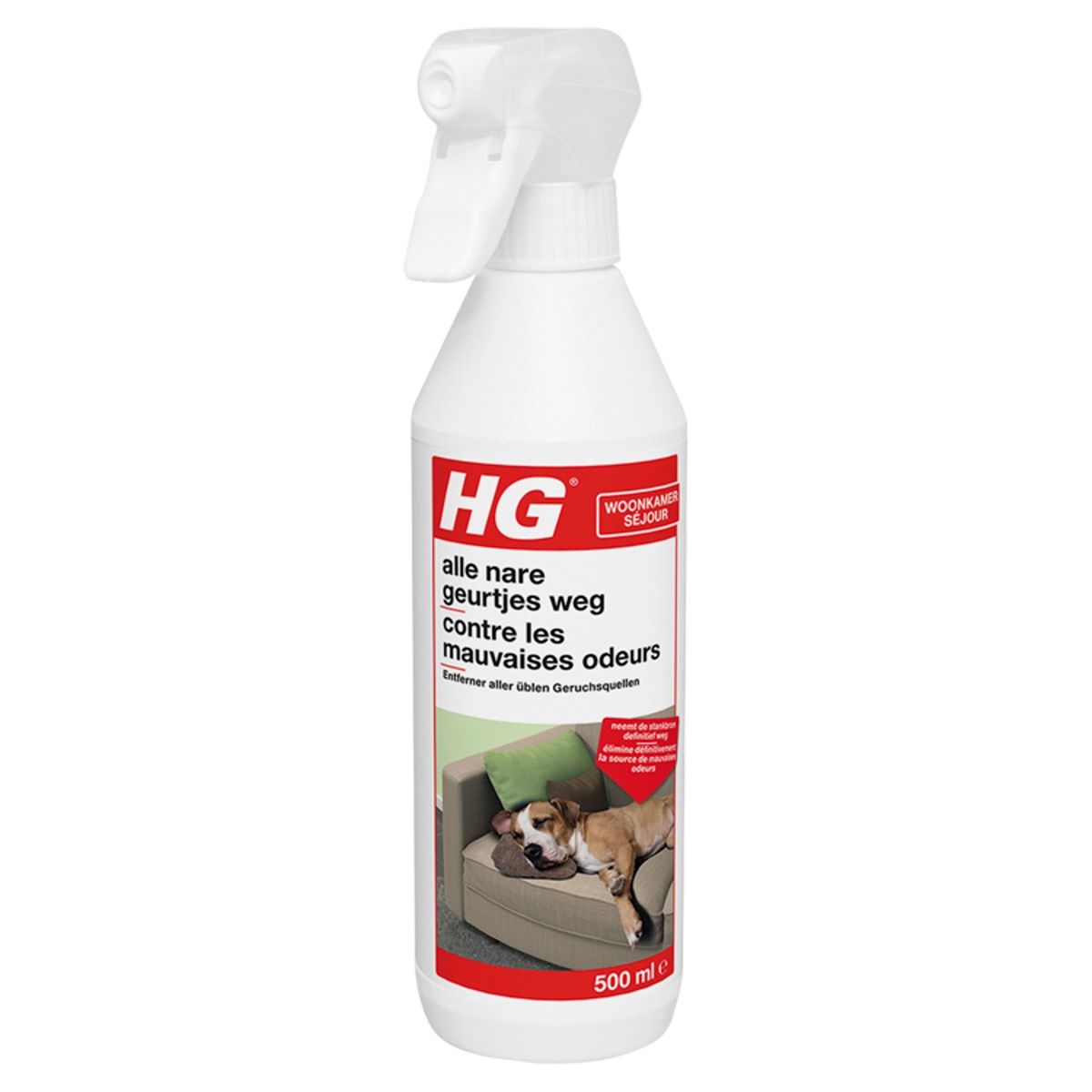 HG Contre les Mauvaises Odeurs 500 ml
