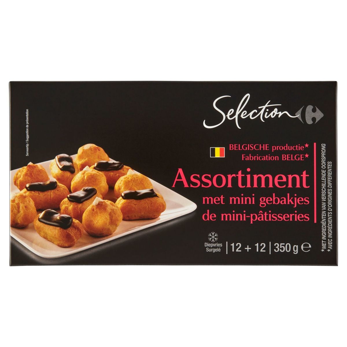 Carrefour Selection Assortiment de Mini-Pâtisseries 350 g