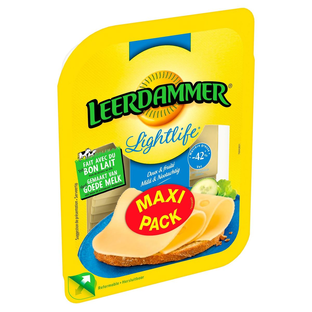 Leerdammer Lightlife Maxi Pack 350 g