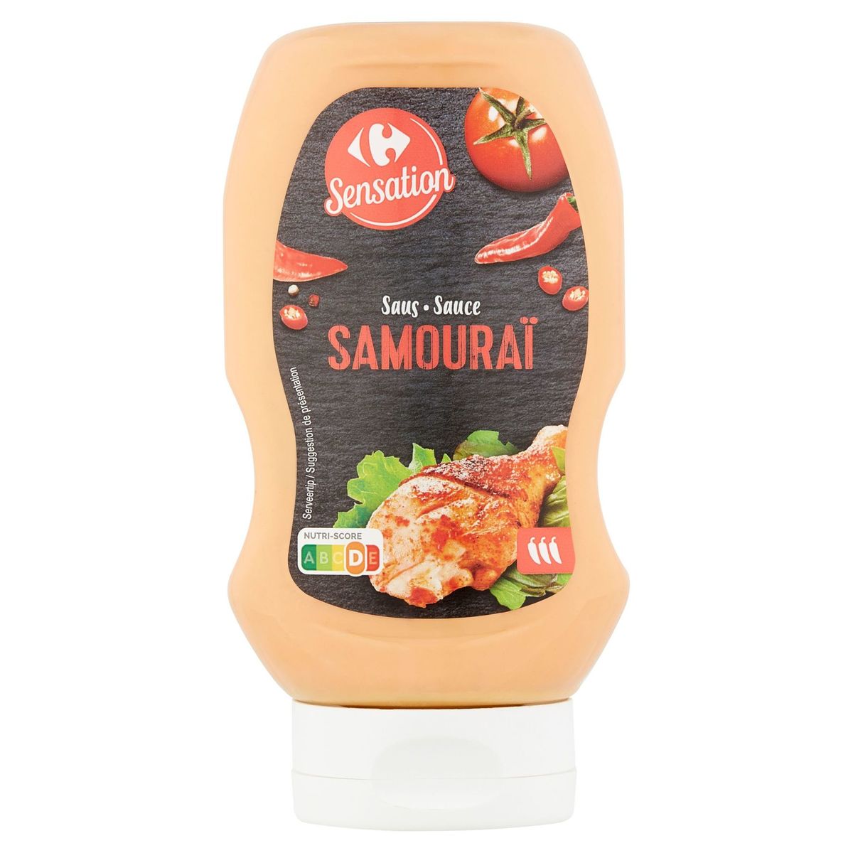 Carrefour Sensation Sauce Samouraï 420 ml