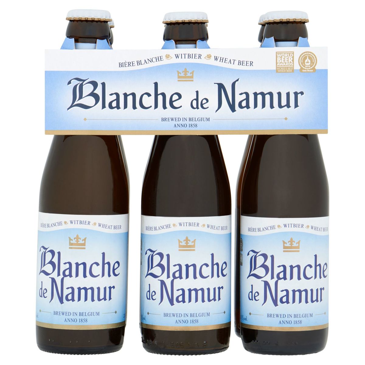 Blanche de Namur Bière Blanche Bouteille 6 x 25 cl