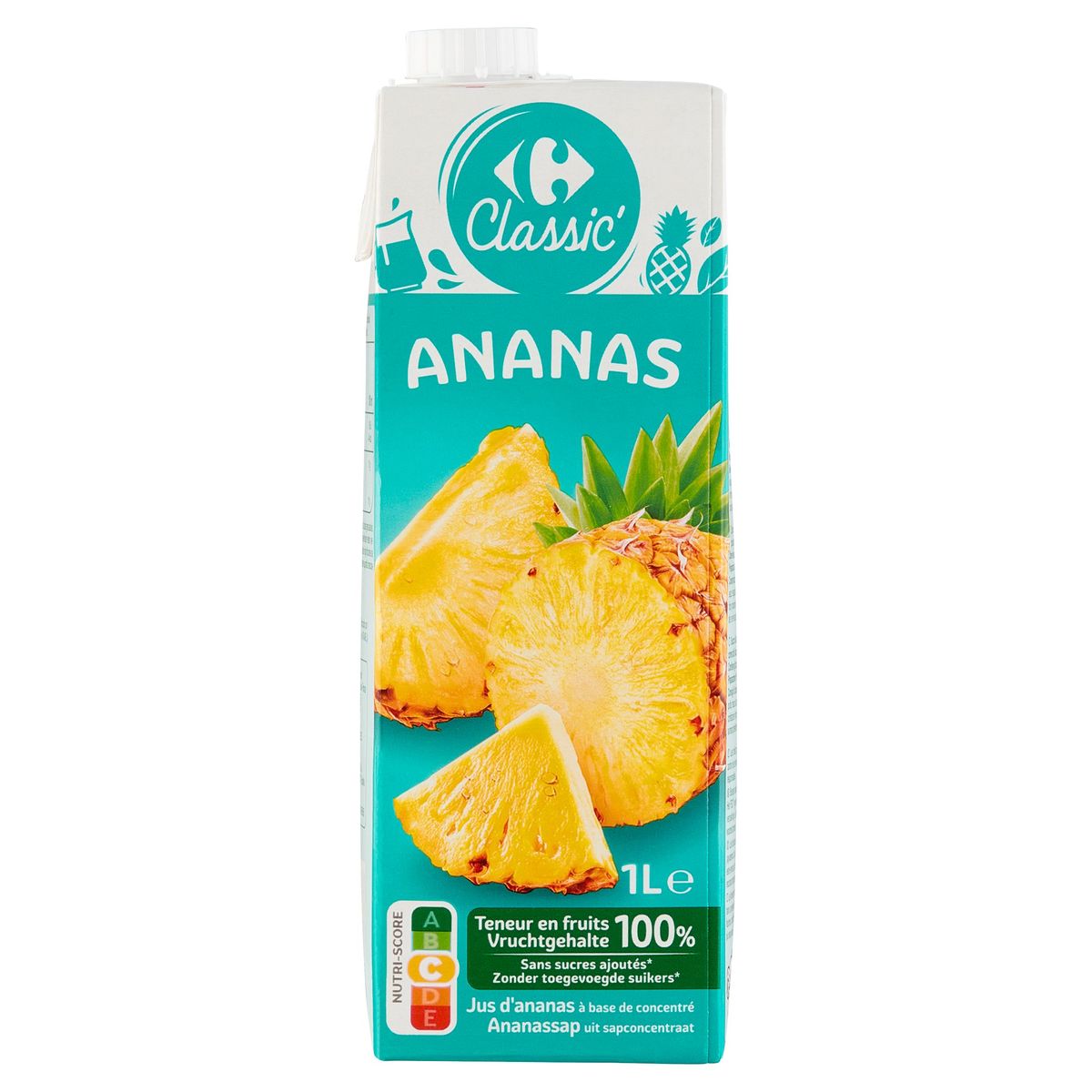 Carrefour Classic' Ananas 1 L