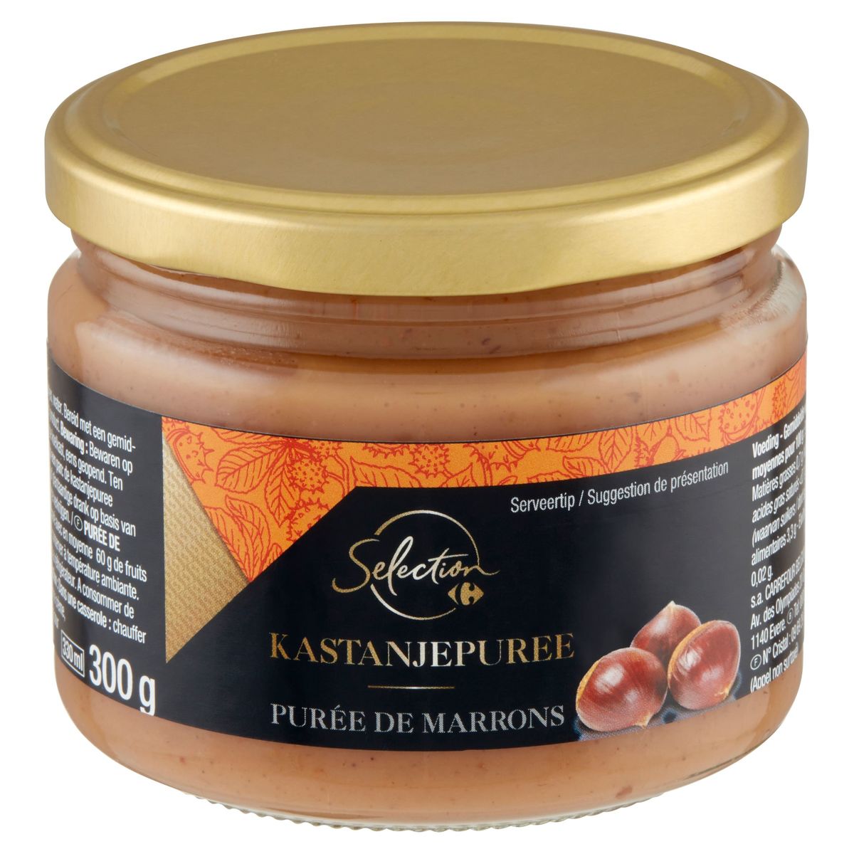 Carrefour Selection Kastanjepuree 300 g