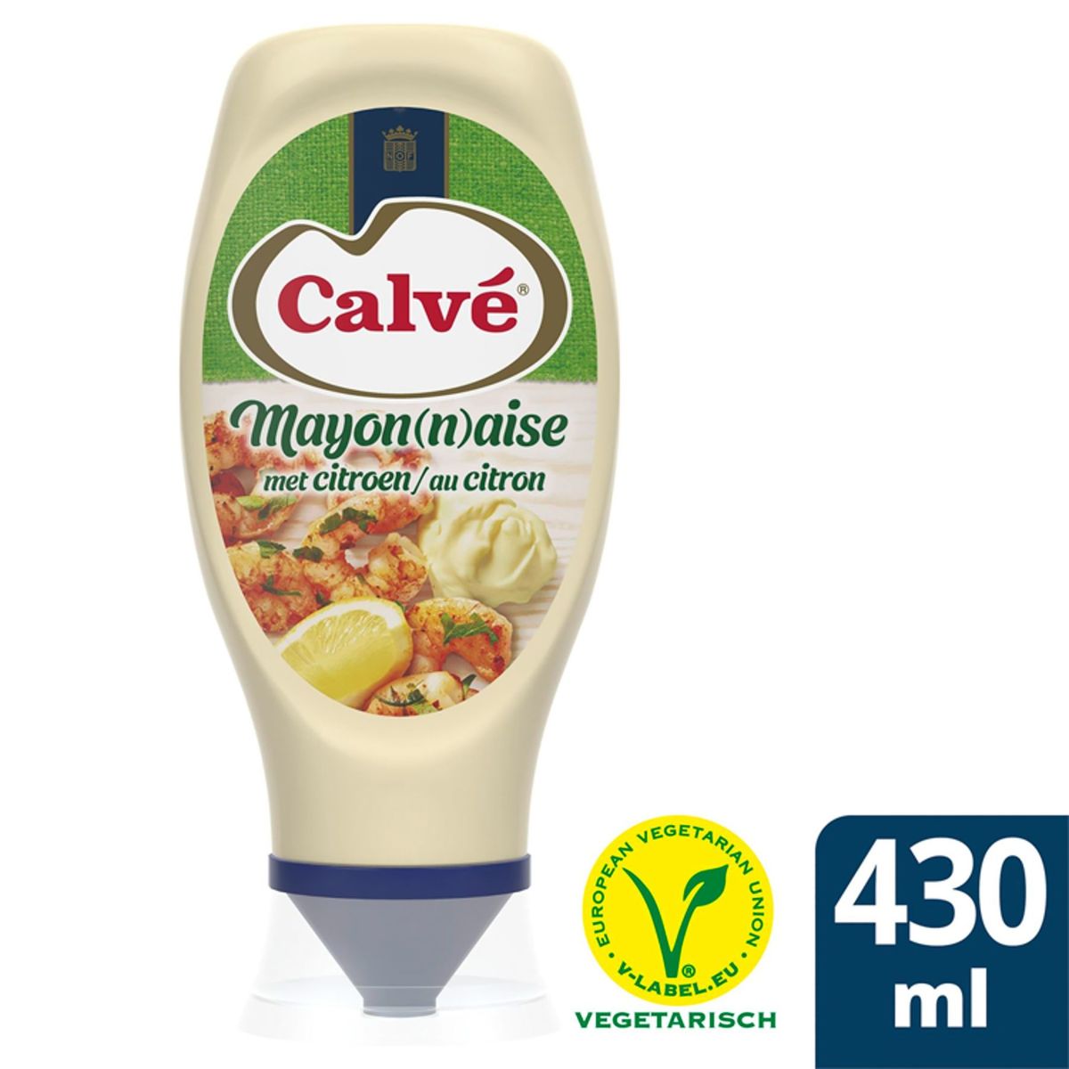 Calvé Mayonnaise au Citron 430 ml