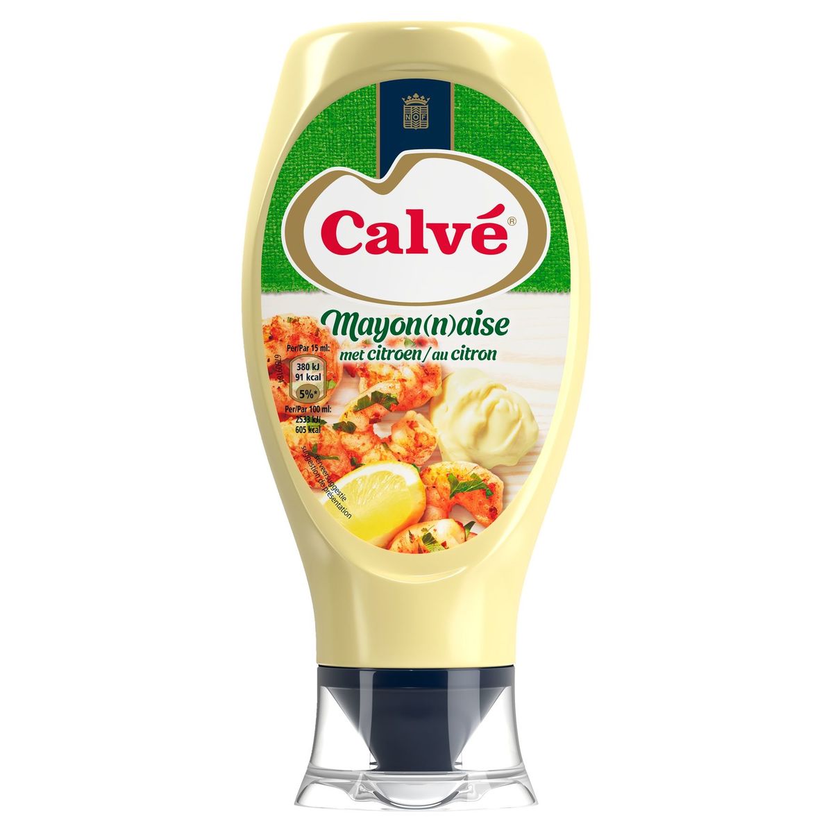 Calvé Mayonnaise au Citron 430 ml