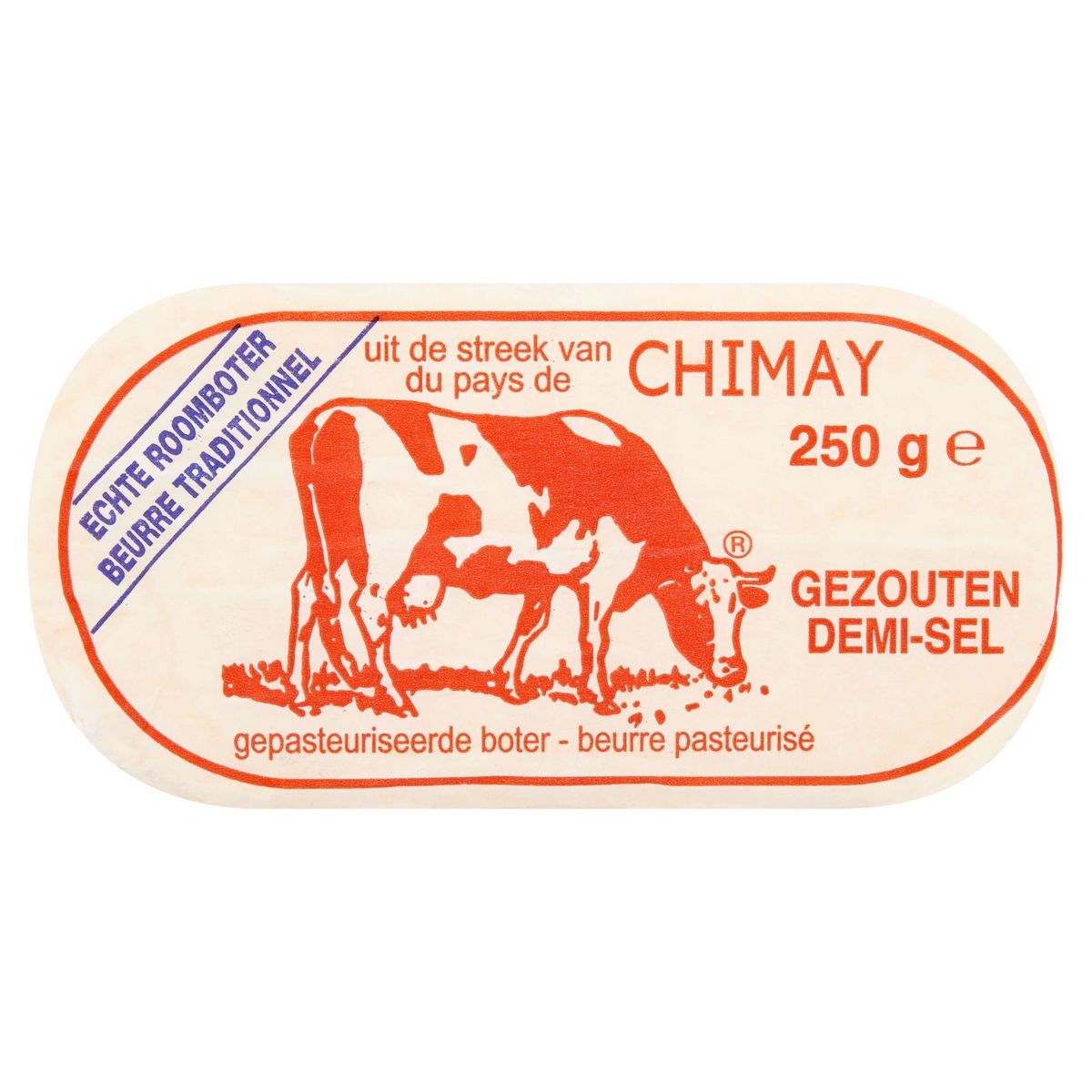 Chimay Gepasteuriseerde Boter Gezouten 250 g