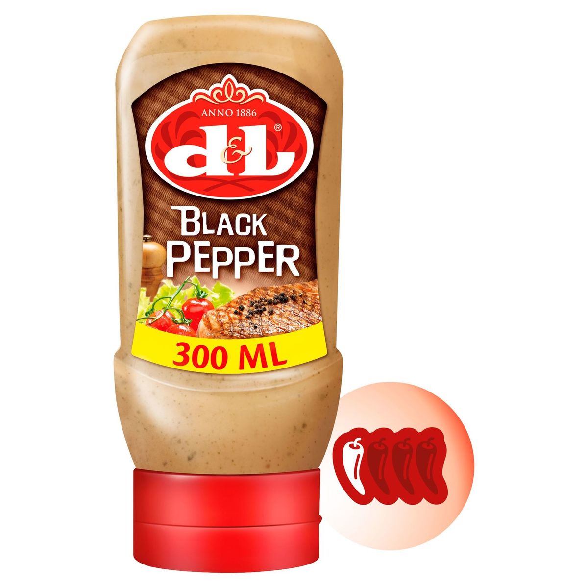 Devos Lemmens Black Pepper SQZ 300 ml