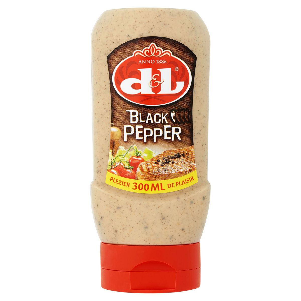 Devos Lemmens Black Pepper 300 ml