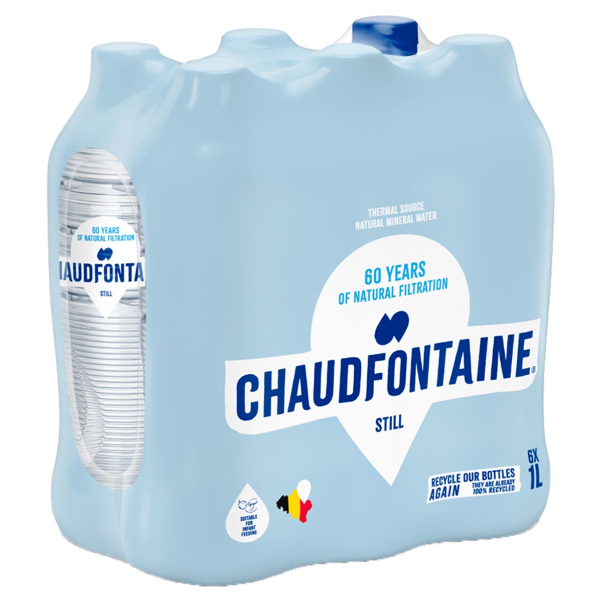 Chaudfontaine Still Pet 1000 ml X 6