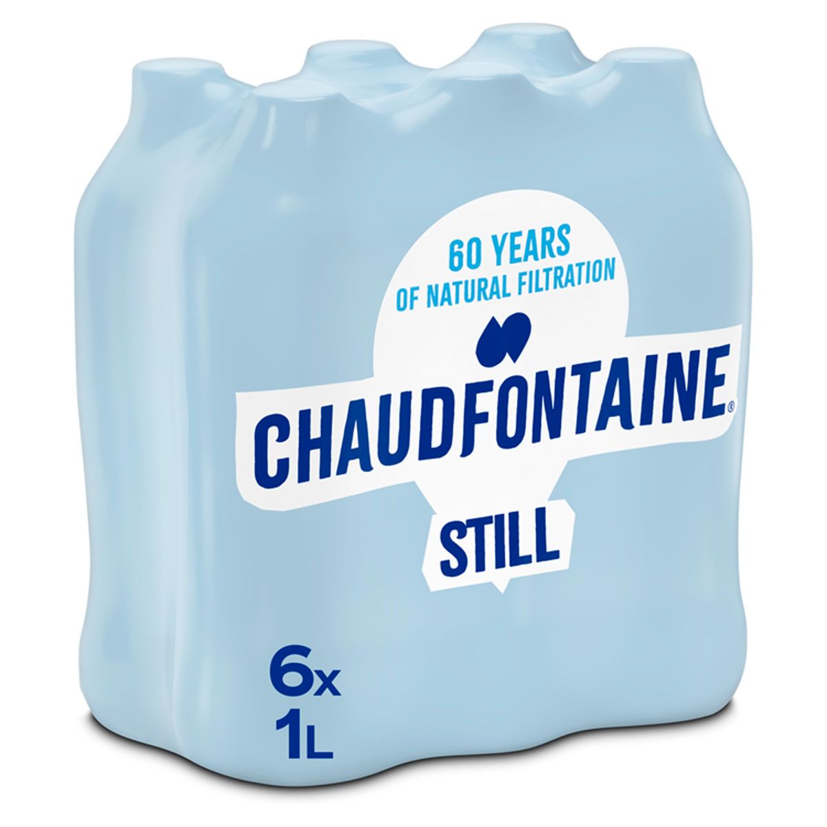 Chaudfontaine Still Pet 1000 ml X 6