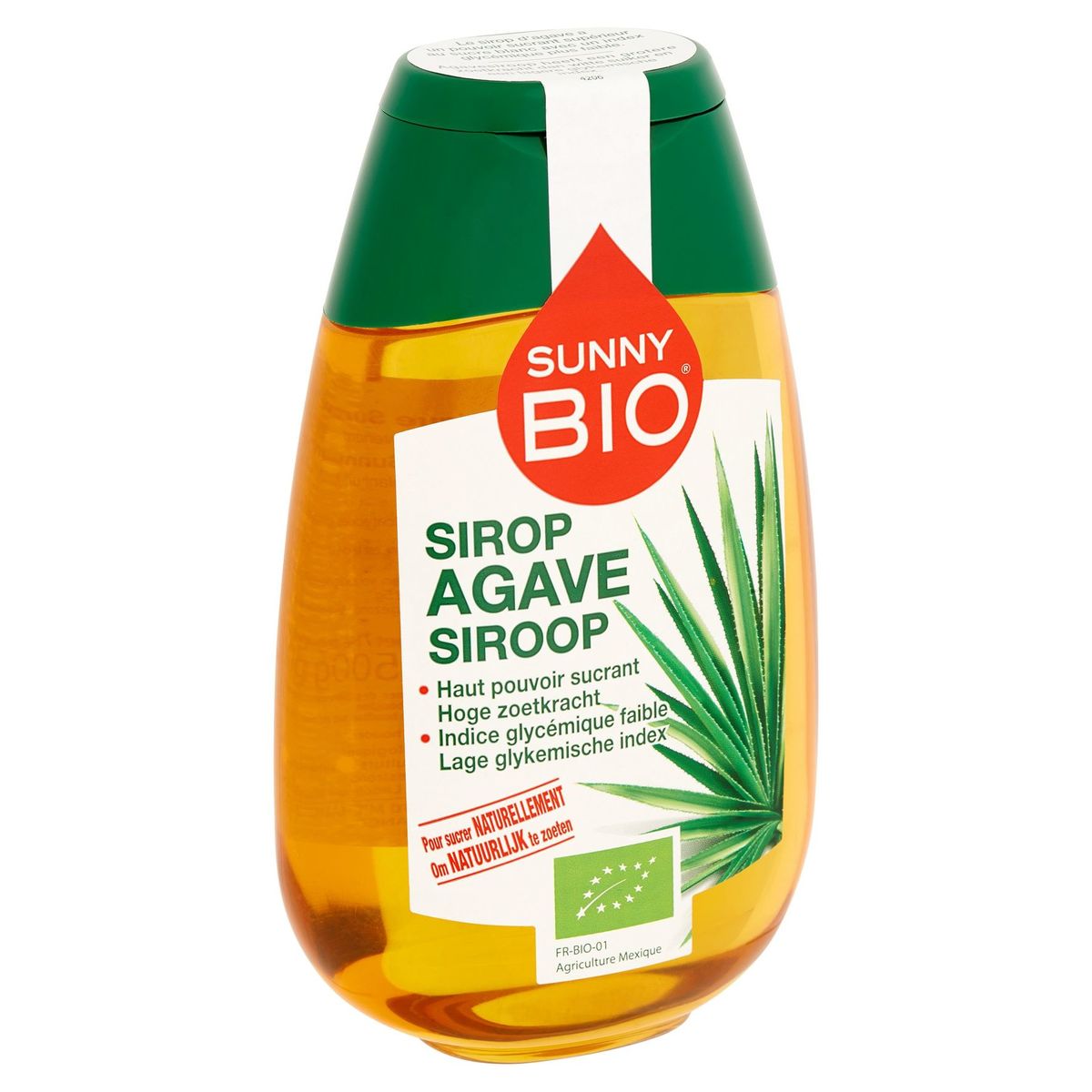 Sunny Bio Sirop Agave 500 g