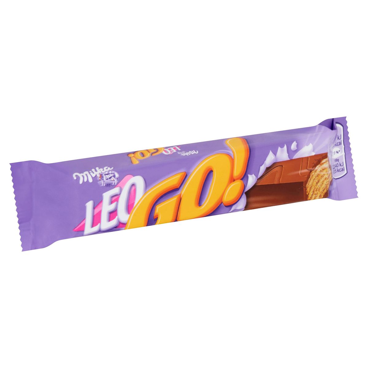 Milka LEO GO Chocolade Wafels Melkchocolade 48 g