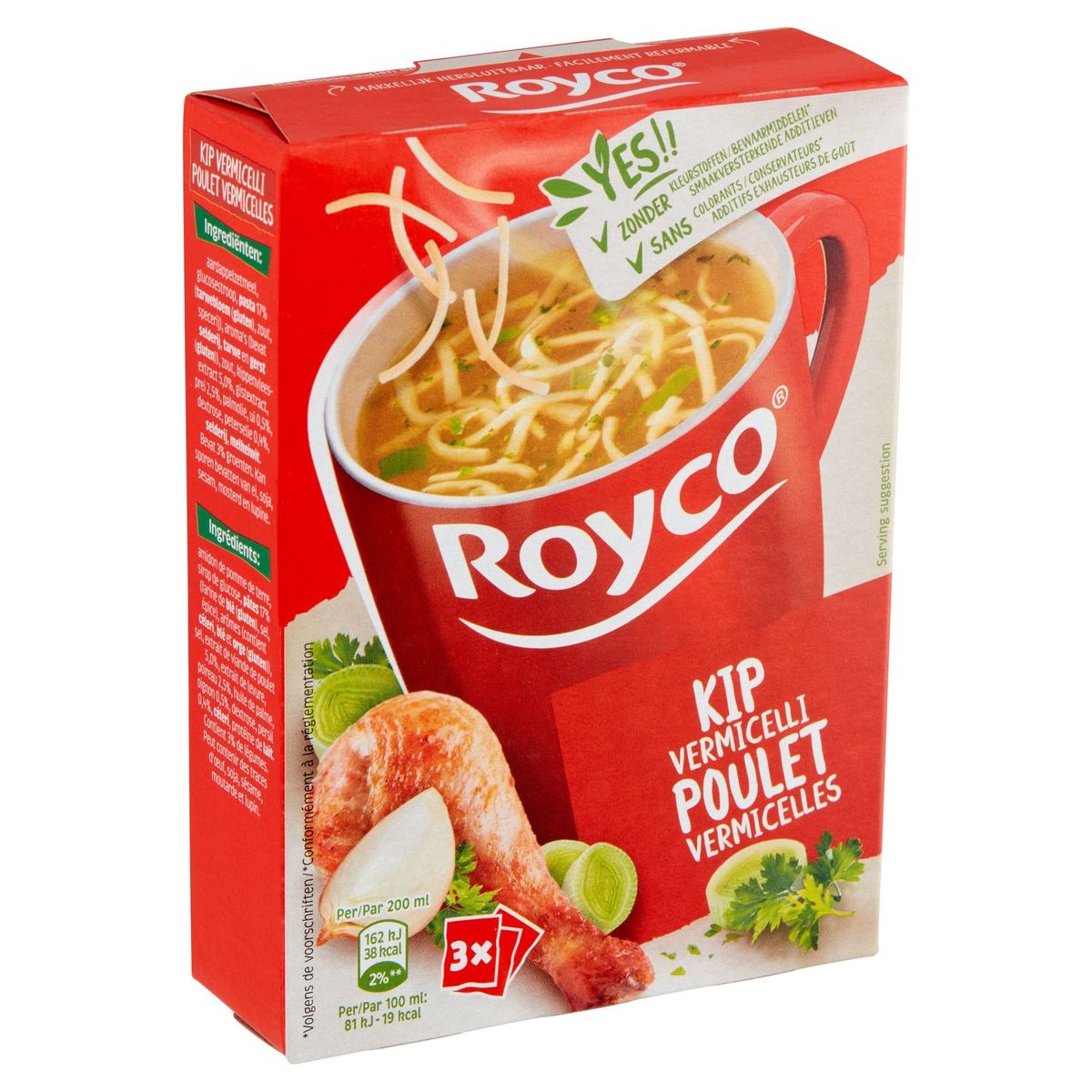 Royco Kip Vermicelli 3 x 10.3 g