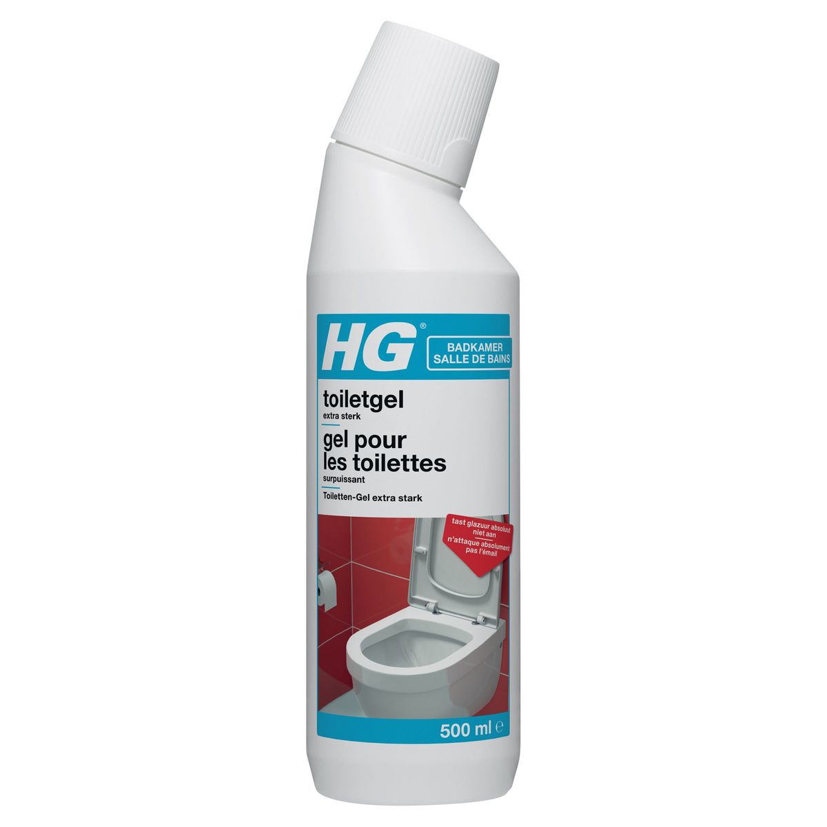 HG Super Kracht Toiletreiniger 500 ml