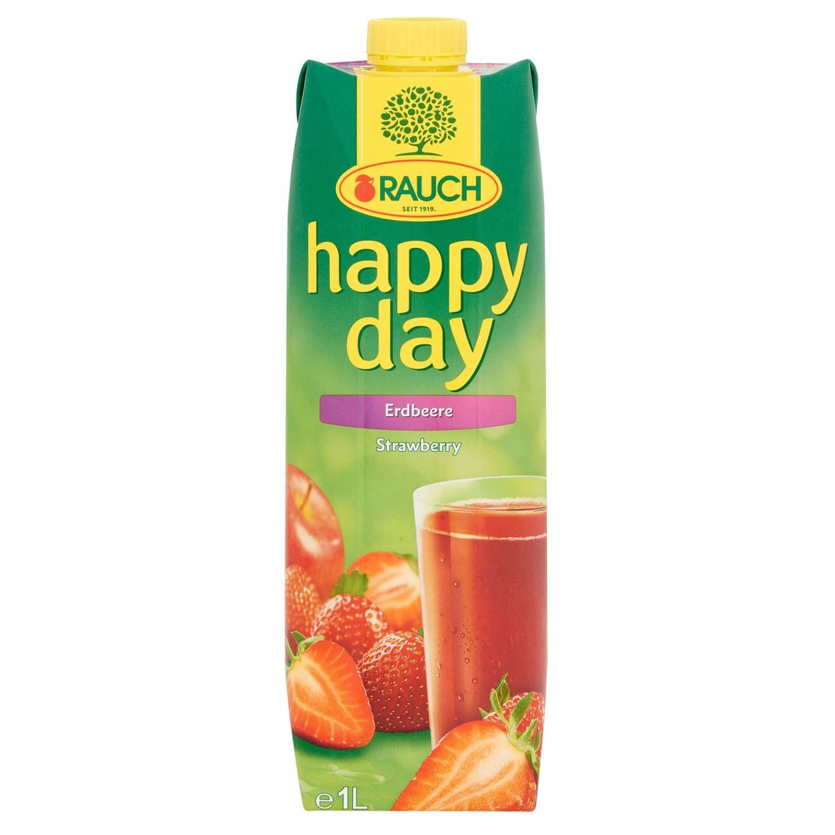 Rauch happy day Strawberry 1 L