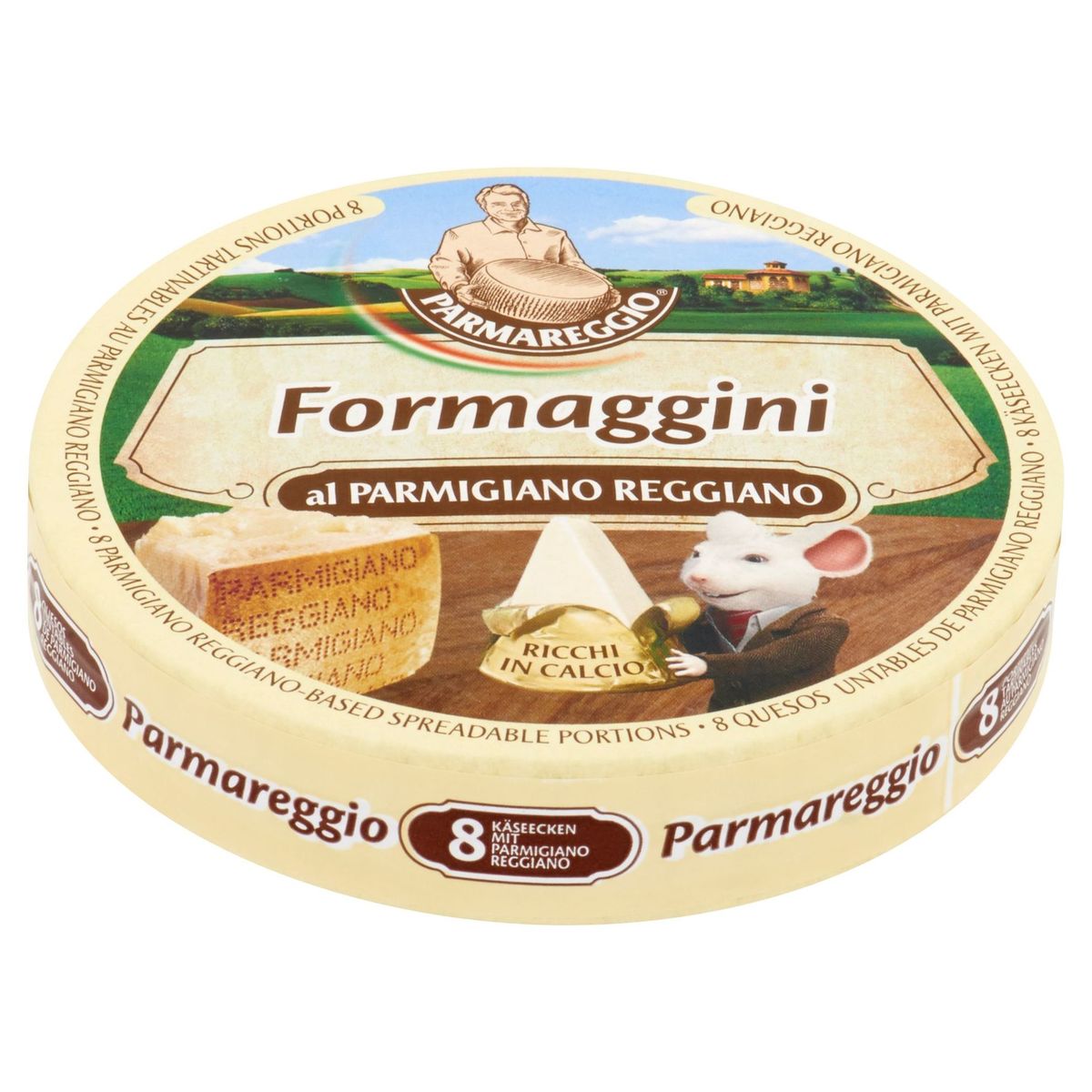 Parmareggio Formaggini al Parmigiano Reggiano 140 g