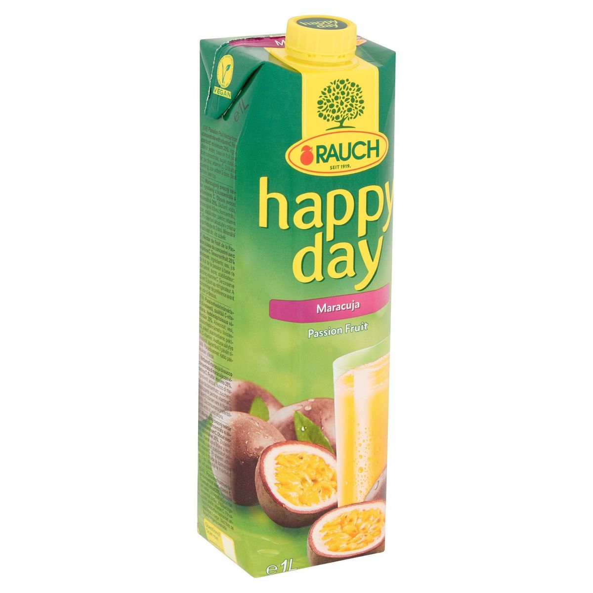 Rauch Happy Day Maracuja Passion Fruit 1 L