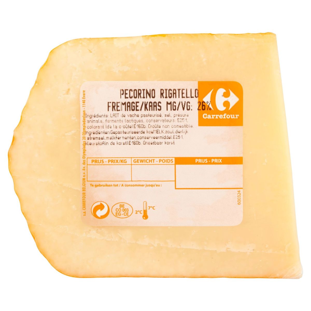 Carrefour Pecorino Rigatello Carrefour Site