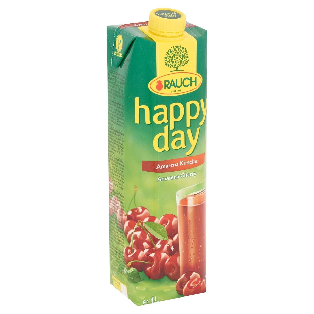 Rauch Happy Day Amarena Cherry 1 L