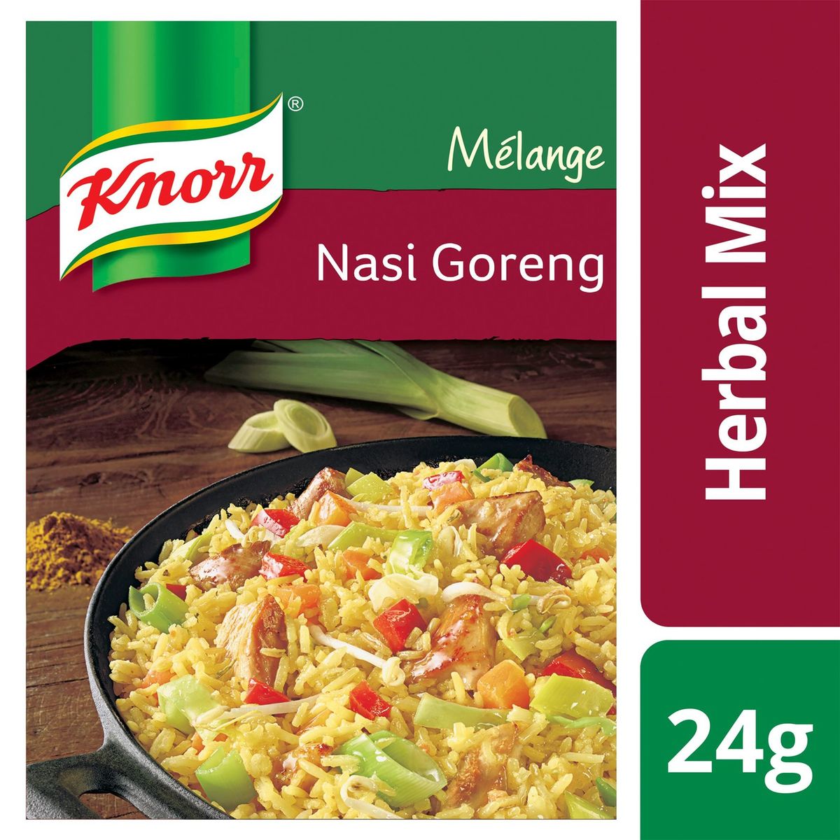 Knorr Mélange Kruidenmix Nasi Goreng 43 g
