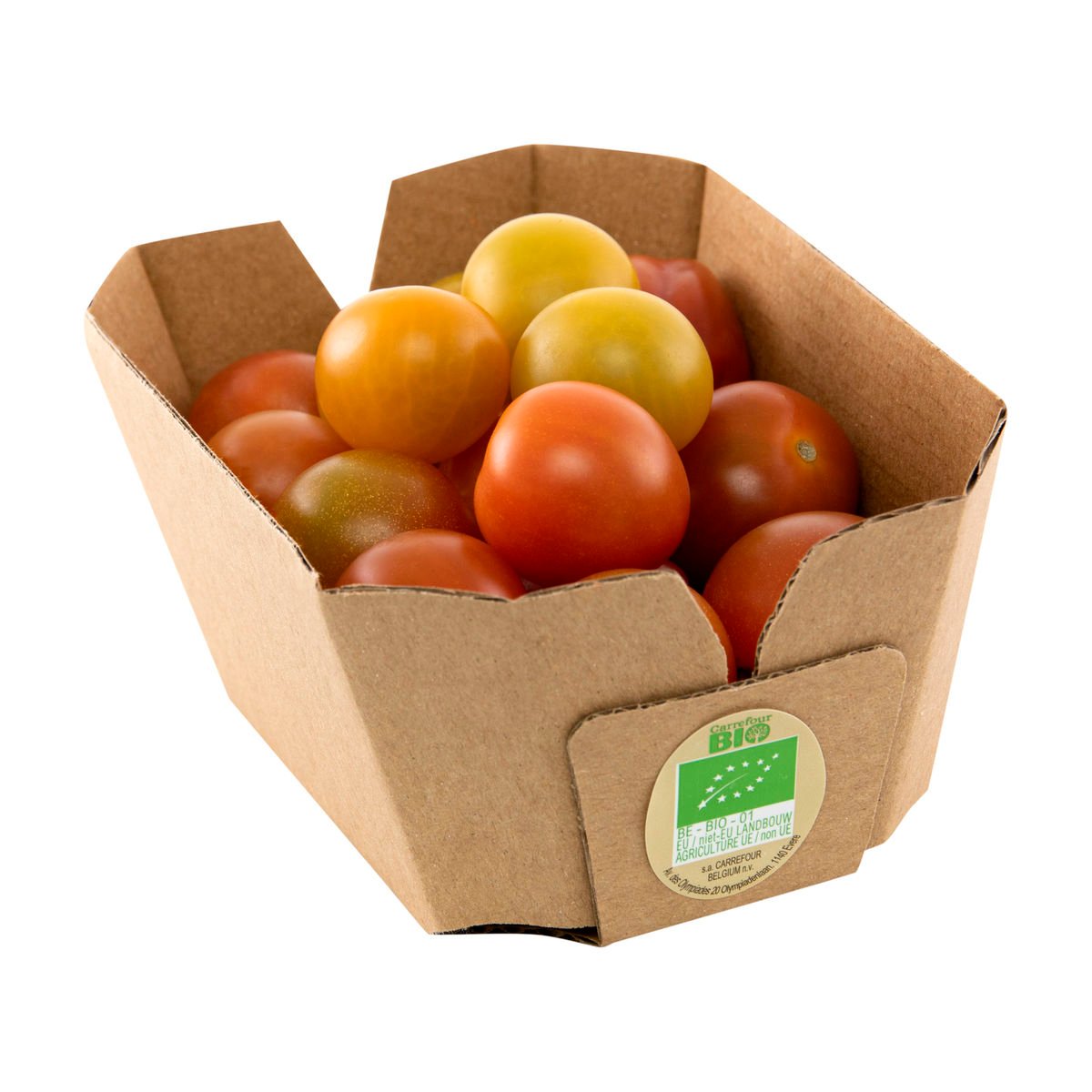 Carrefour BIO Tomates Cerises Mix 250 g